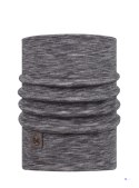 Chusta wielofunkcyjna Buff Merino Heavyweight, multistripes fog grey