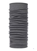 Chusta wielofunkcyjna Buff Merino Midweight, melange lightgrey