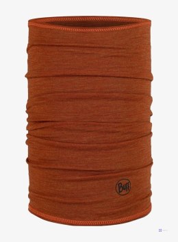 Chusta wielofunkcyjna Buff Merino Lightweight, solid cinnamon