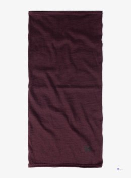 Chusta wielofunkcyjna Buff Merino Lightweight, solid garnet
