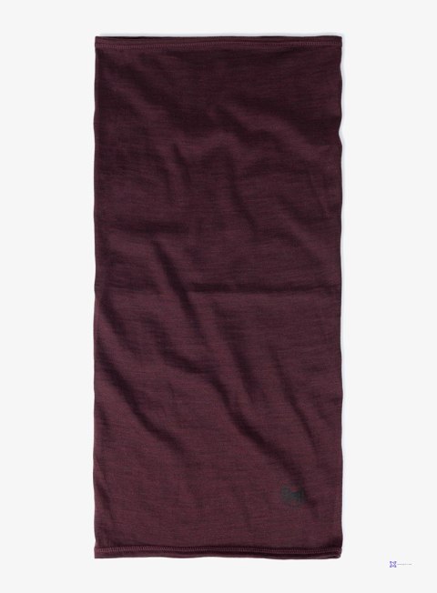 Chusta wielofunkcyjna Buff Merino Lightweight, solid garnet