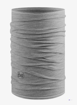 Chusta wielofunkcyjna Buff Merino Lightweight, solid lightgrey