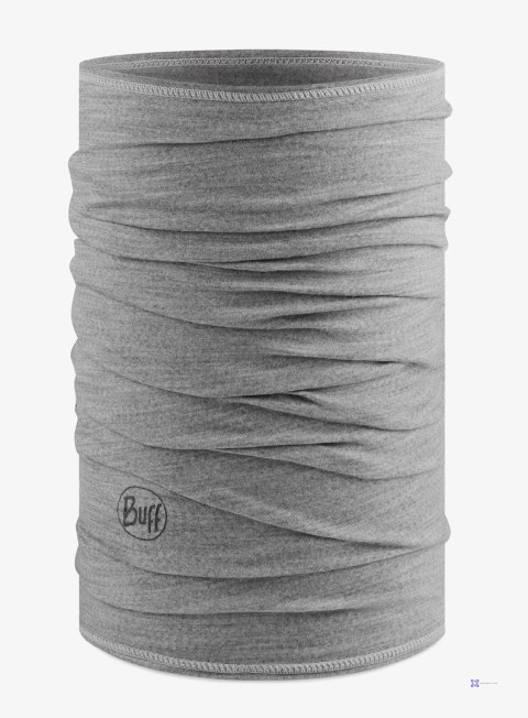 Chusta wielofunkcyjna Buff Merino Lightweight, solid lightgrey