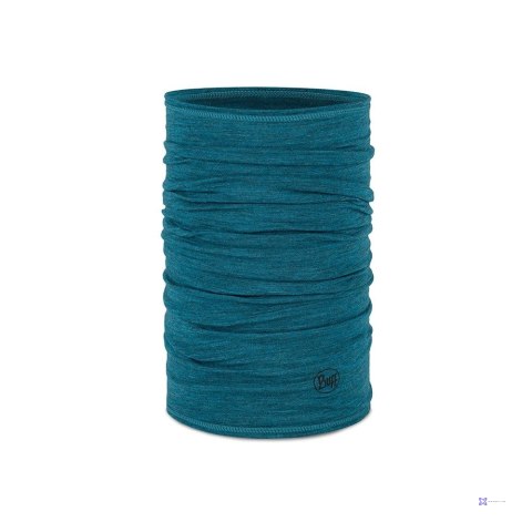 Bandana BUFF MERINO LIGHTWEIGHT SOLID SOLID TEAL