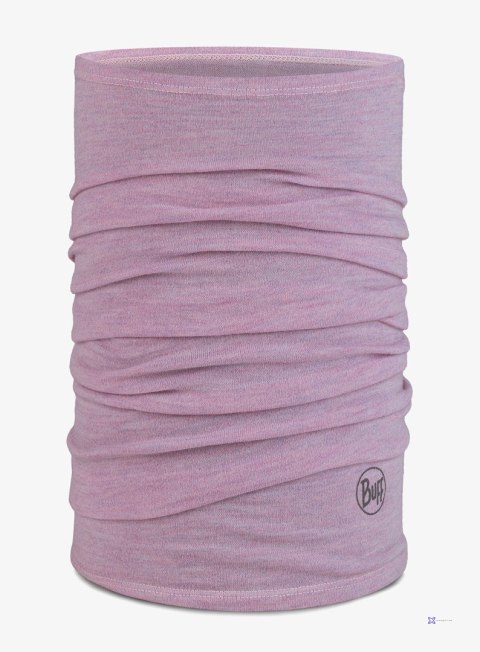 Chusta wielofunkcyjna Buff Merino Midweight, melange lilac sand
