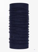 Chusta wielofunkcyjna Buff Merino Midweight, melange night blue