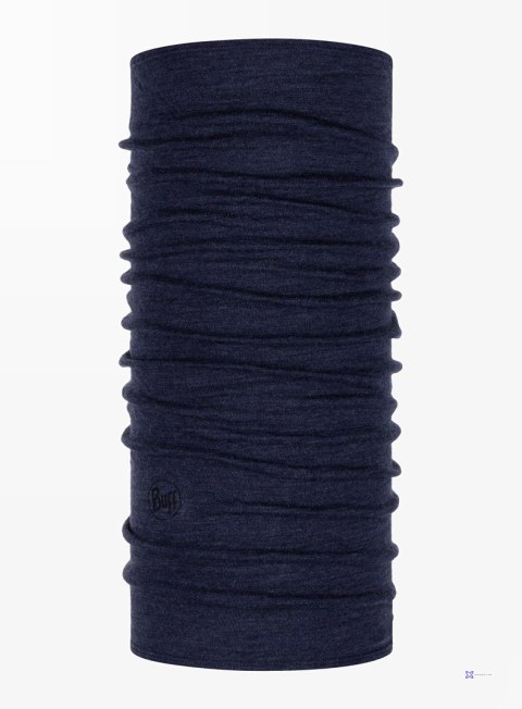 Chusta wielofunkcyjna Buff Merino Midweight, melange night blue