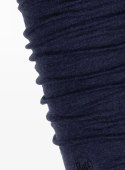 Chusta wielofunkcyjna Buff Merino Midweight, melange night blue