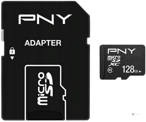 Karta pamięci PNY Performance Plus microSDHC 128GB