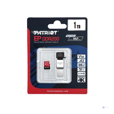 Patriot EP DDR200 Micro SDXC 1TB 160/120 MB/s U3