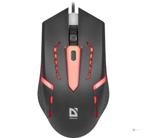 DEFENDER MYSZ PRZEWODOWA FLASH MB-600L OPTIC LED 1200 DPI 4P 52600