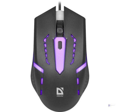 DEFENDER MYSZ PRZEWODOWA FLASH MB-600L OPTIC LED 1200 DPI 4P 52600
