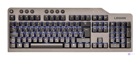 Klawiatura Lenovo Legion K500 RGB Gaming Czarna