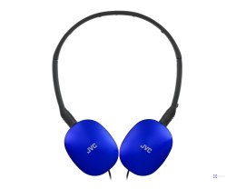 Słuchawki JVC HA-S160M-AU Niebieskie