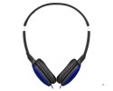 Słuchawki JVC HA-S160M-AU Niebieskie