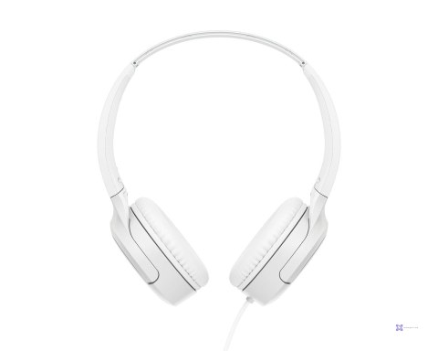 Słuchawki przewodowe JVC HA-S33UCWU Białe