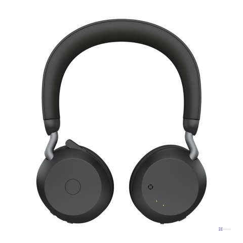 Słuchawki nauszne Jabra Evolve2 75 UC Stereo Link380c USB-C