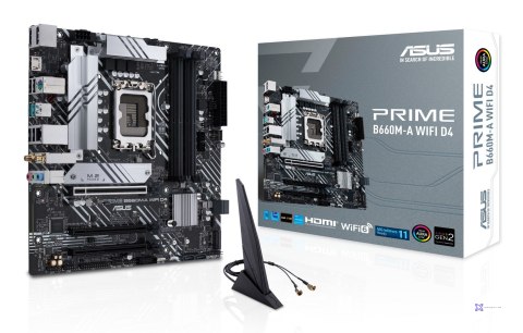 Płyta główna ASUS PRIME B660M-A WIFI D4
