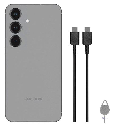 Samsung Galaxy S25 12/128GB Silver Shadow