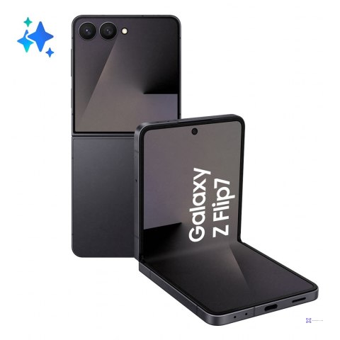 Samsung Galaxy Z Flip 7 (F766) 5G 12/256GB Jet Black