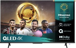 Telewizor Hisense 50E7QPRO QLED 50'' 4K Ultra HD 144Hz VIDAA Dolby Atmos Czarny