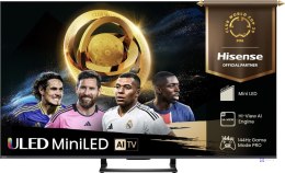 Telewizor Hisense 55U7Q ULED 55'' 4K Ultra HD 144Hz VIDAA Dolby Vision Czarny