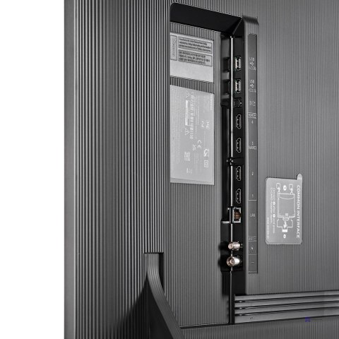 Telewizor Samsung QE50QN80F Neo QLED 50'' 4K Ultra HD Tizen Dolby Atmos DVB-T2 Srebrny