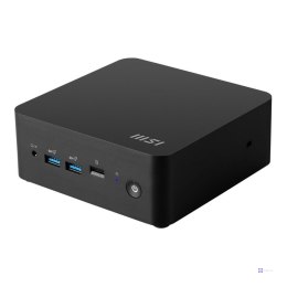 Komputer PC MSI Cubi NUC AI 1UMG-062EU Ultra 5 125H/16GB/SSD512GB/Arc/802.11 AX/BT 5.3/11PR Black 3Y