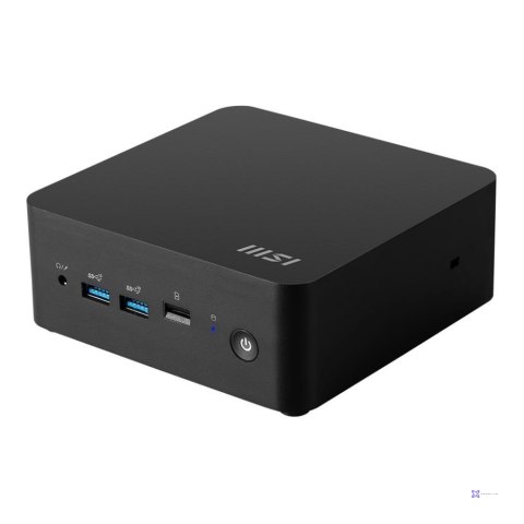 Komputer PC MSI Cubi NUC AI 1UMG-062EU Ultra 5 125H/16GB/SSD512GB/Arc/802.11 AX/BT 5.3/11PR Black 3Y