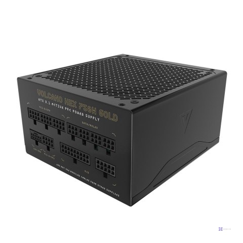 MODECOM ZASILACZ VOLCANO HEX 750W GOLD ATX 3.1
