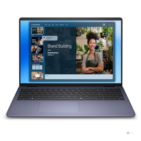Notebook Dell 16 PC16251 16"FHD+/Core 7 150U/16GB/SSD512GB/Intel/11PR Midnight Blue 3Y ProSupport