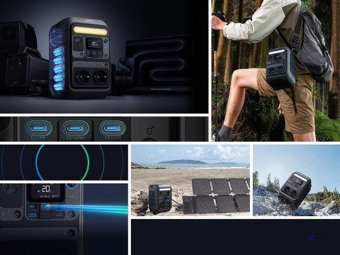 Przenośna stacja zasilania Anker Solix C300X 288Wh 300W