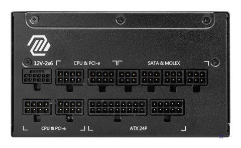 Zasilacz MSI MAG A1000GL PCIE5 II