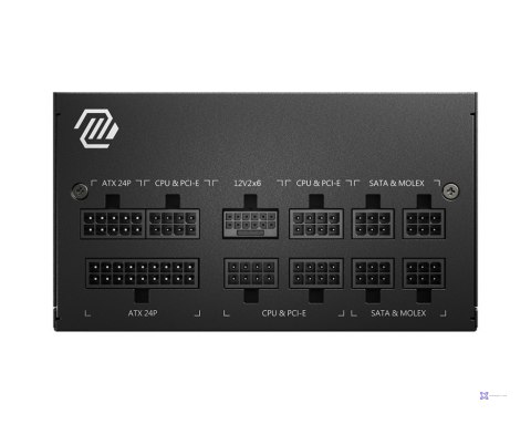 Zasilacz MSI MAG A750GL PCIE5 750W 80+ Gold ATX 3.1