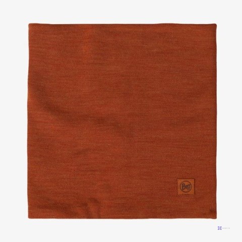 Chusta wielofunkcyjna Buff Merino Heavyweight, solid cinnamon