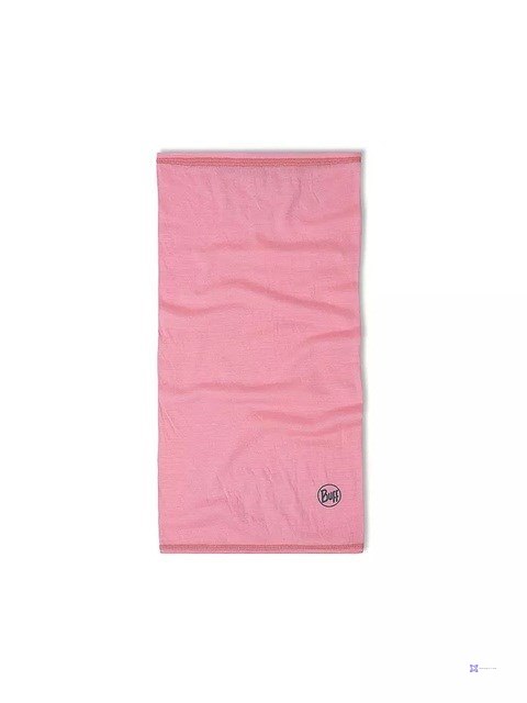 Bandana dziecięca Buff Merino Lightweight, solid rose pink
