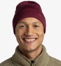 Czapka Buff Merino Heavyweight, solid tibetan red