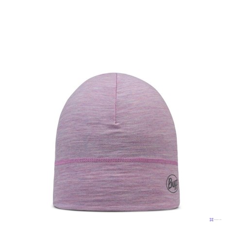 Czapka Buff Merino Lightweight, solid pansy