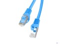 LANBERG PATCHCORD KAT.6 FTP 1M NIEBIESKI FP