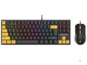 TRACER GAMEZONE ZESTAW KLAWIATURA+MYSZ HORNET87 USB