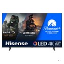 Telewizor Hisense 65E7Q QLED 65'' 4K Ultra HD VIDAA Dolby Vision DVB-T2 Czarny