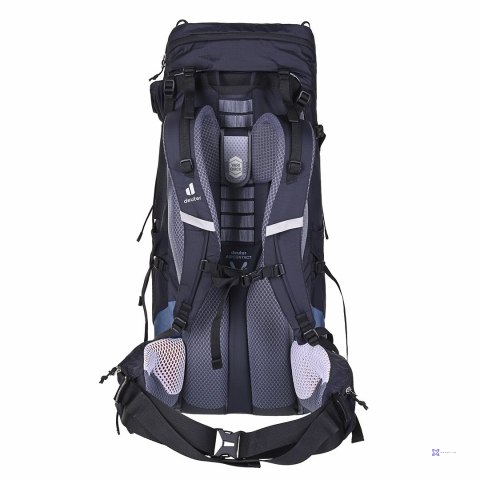 Plecak trekkingowy Deuter Aircontact Lite 40+10, black/marine