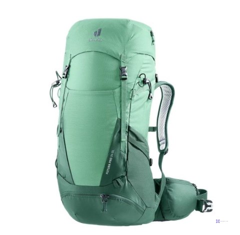 Plecak turystyczny damski Deuter Futura Pro 34 SL, spearmint/seagreen