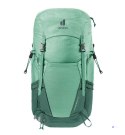 Plecak turystyczny damski Deuter Futura Pro 34 SL, spearmint/seagreen