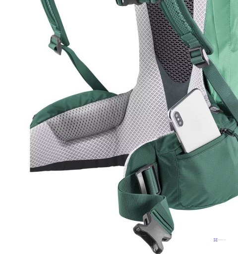 Plecak turystyczny damski Deuter Futura Pro 34 SL, spearmint/seagreen