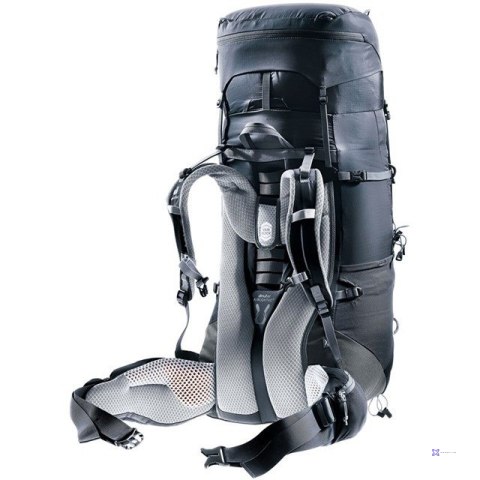 Plecak trekkingowy damski Deuter Aircontact Lite 45+10 SL, black/graphite