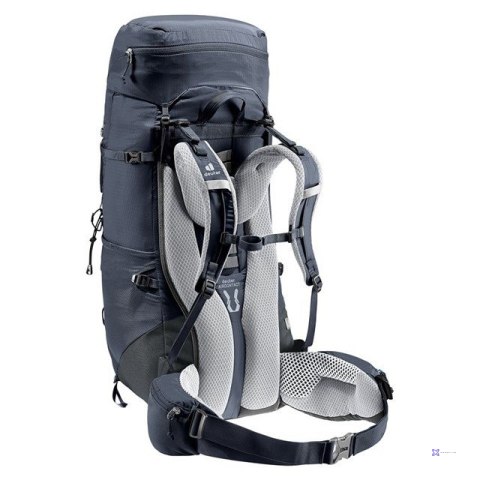 Plecak trekkingowy damski Deuter Aircontact Lite 45+10 SL, black/graphite