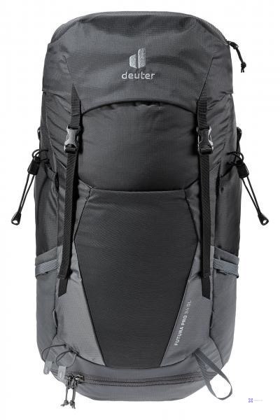 Plecak turystyczny Deuter Futura Pro 34 SL, black/graphite