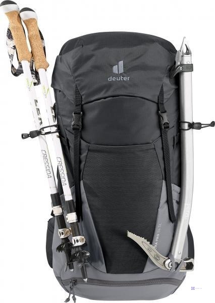 Plecak turystyczny Deuter Futura Pro 34 SL, black/graphite