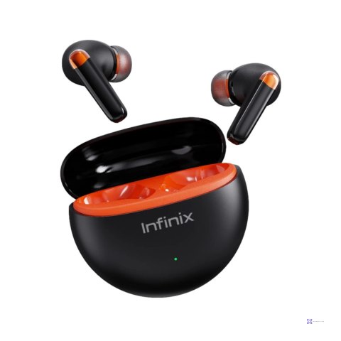 Słuchawki dokanałowe Infinix Buds Neo XE26 czarne